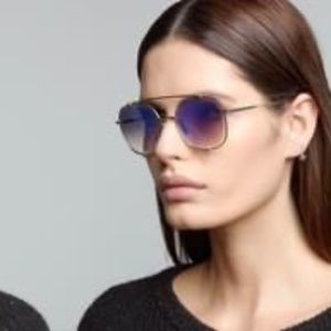 Dita TALON-TWO yellow gold women’s sunglasses